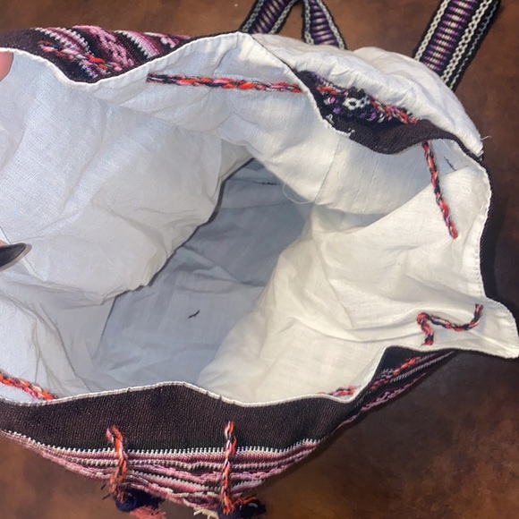 🩶Patterned backpack! - Picture 5 of 6